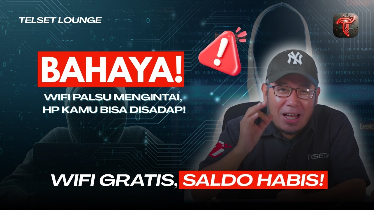 Jangan Asal Konek! Rahasia Gelap di Balik WiFi Gratis yang Bisa Kuras Rekening Kamu Dalam Sekejap!