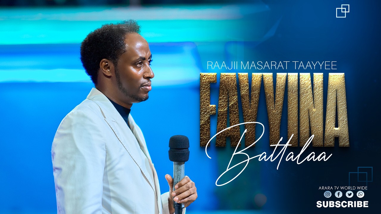 Fayyina Battalaa  | Prophet MeseretTaye | @araratvworldwide ​