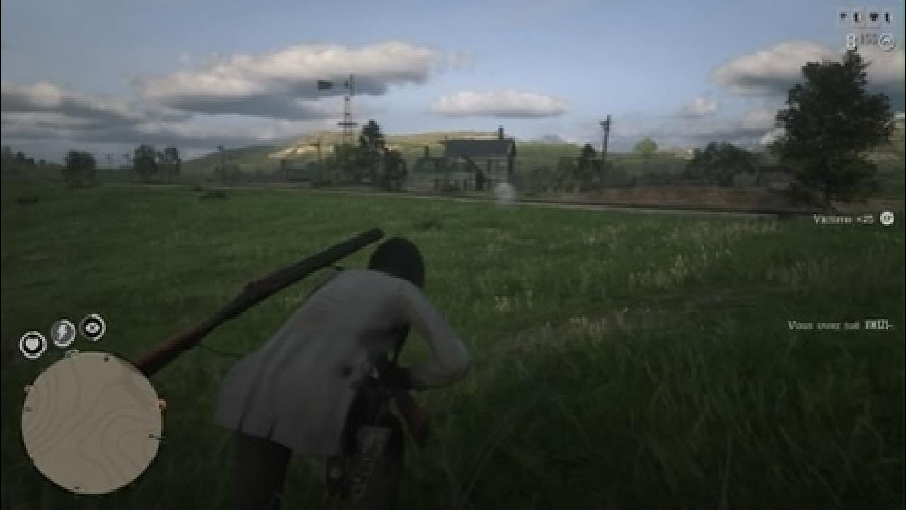 Red Dead Redemption 2_Demon vs Xw1z1 Pratice
