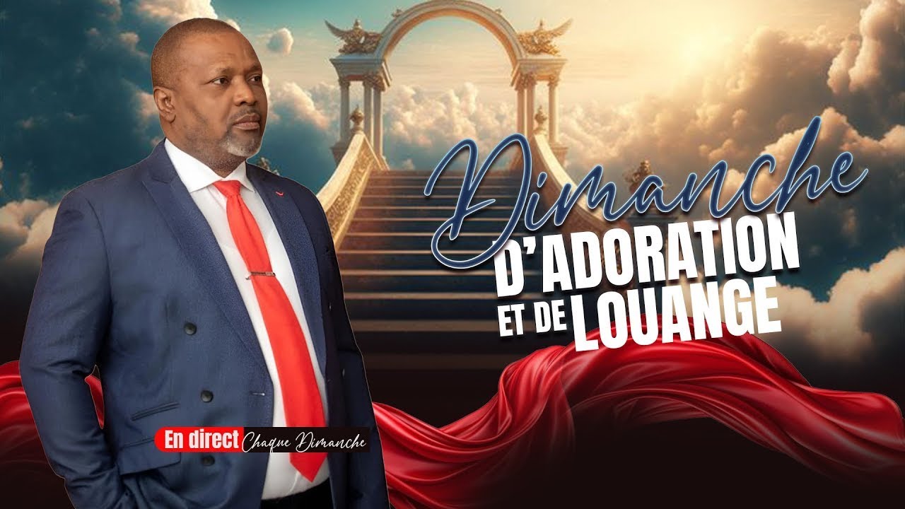 DIMANCHE 08 FEVRIER 2026 | CULTE D’ADORATION ET DE LOUANGE