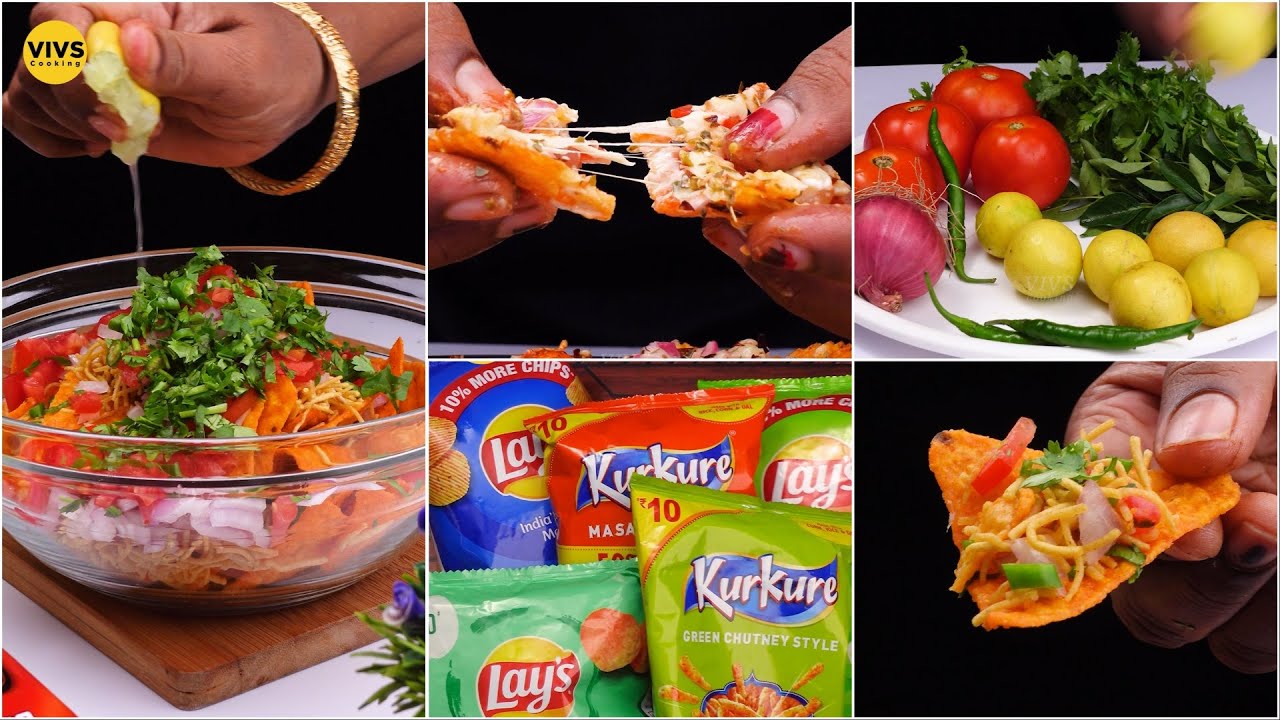 Best Of CHAAT Recipes / Street Style Chaat Recipes / Monsoon Special Snacks @VIVSCooking