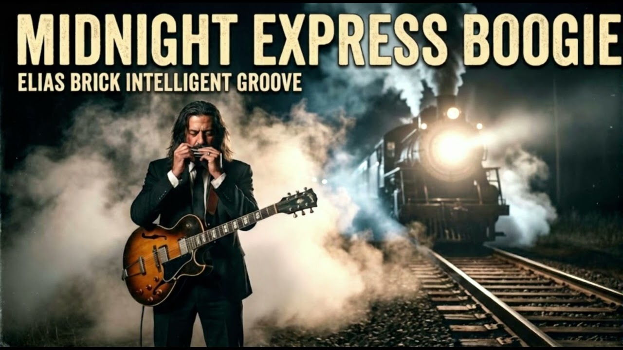 Midnight Express Boogie - Elias Brick Intelligent Groove (Official Audio) | Fast Train Blues