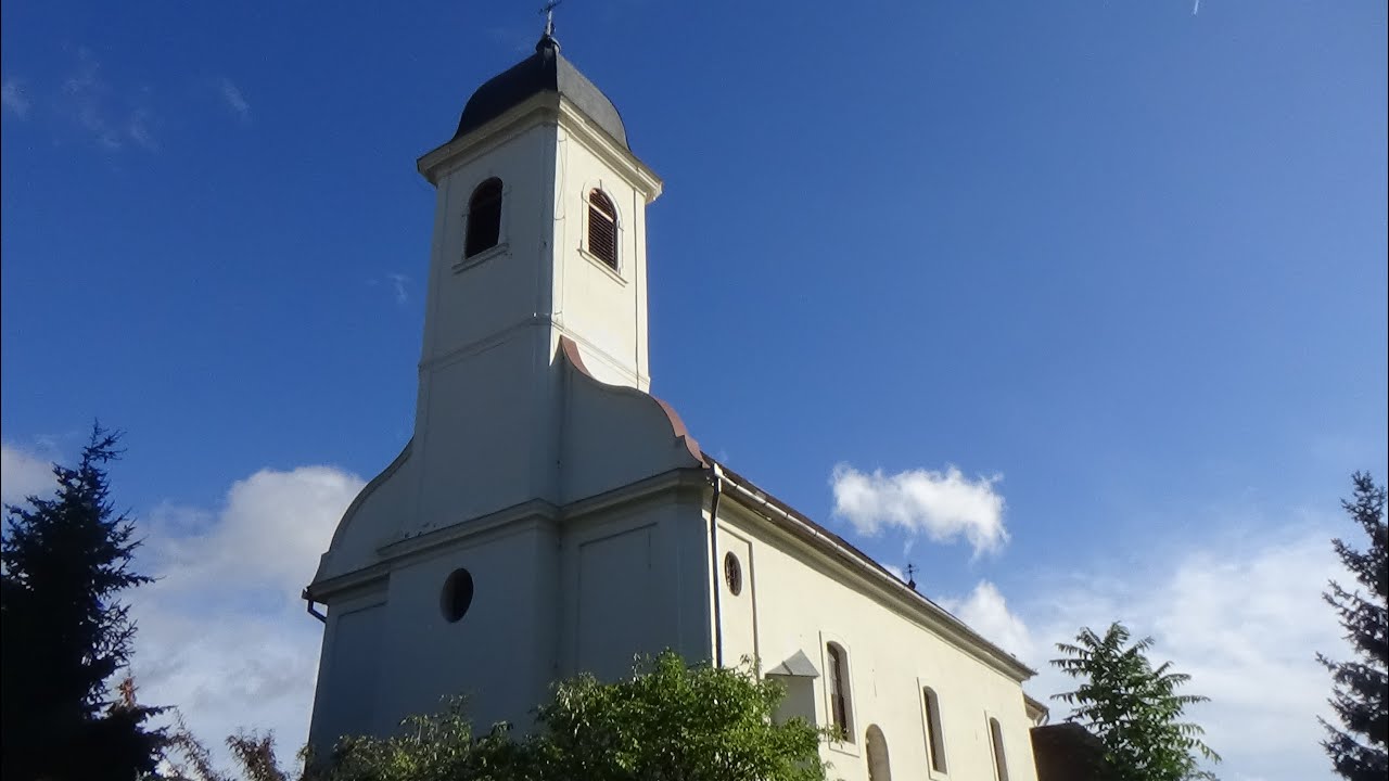 Gyöngyös(H) A Püspöki-i Olajbafőtt Szent János templom harangjai