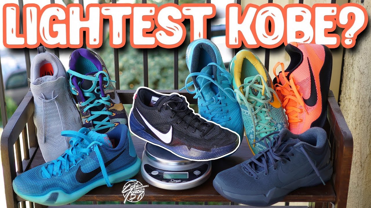 What's The Lightest Kobe Shoe Ever??