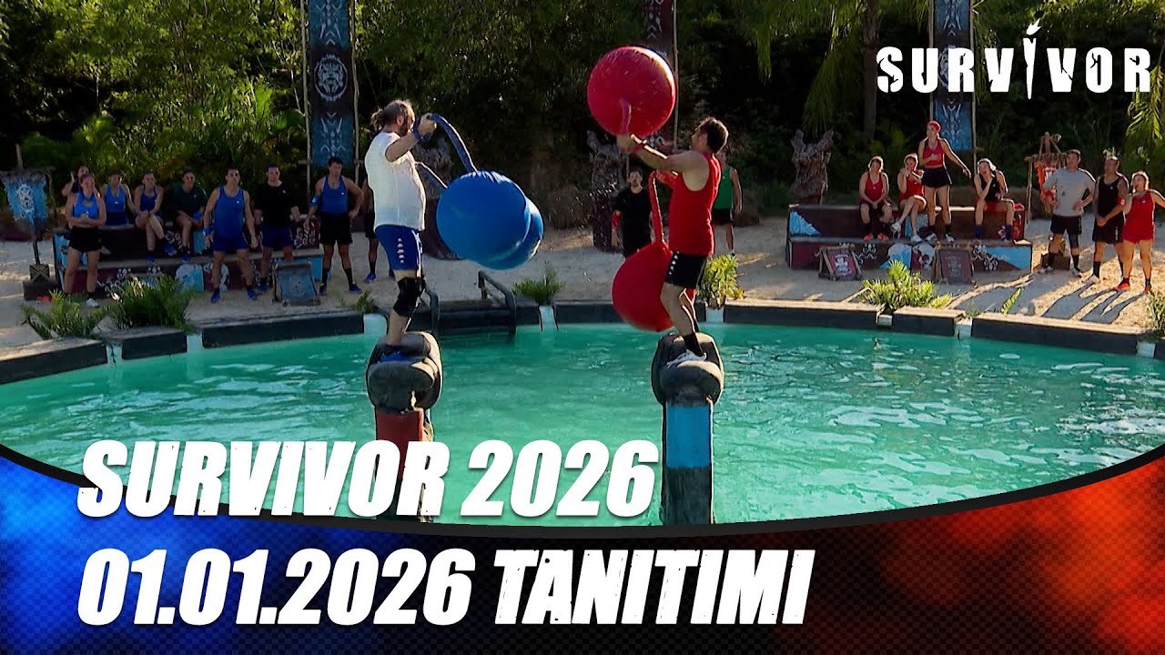 Survivor 2026 01.01.2026 Tanıtımı | Survivor 2026 &Uuml;nl&uuml;ler & G&ouml;n&uuml;ll&uuml;ler @SurvivorTurkiye