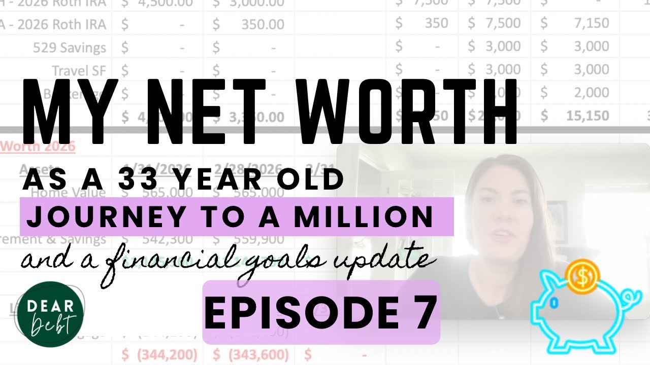 Our net worth crossed $800,000 in the month of February 2026!