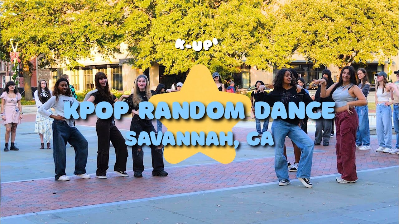 [KPOP RANDOM DANCE] in Savannah, GA!