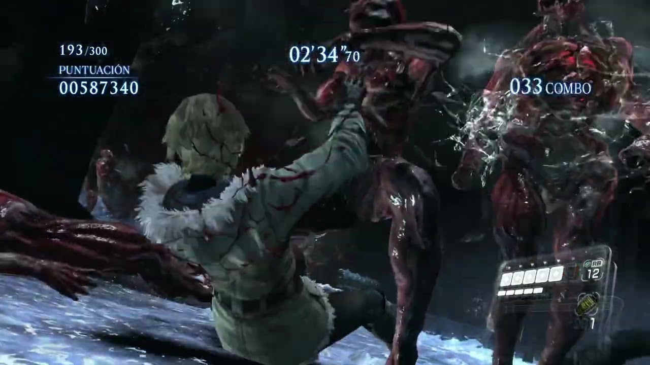 OLEADAS INFINITAS Y CERO PIEDAD EN EL RESIDENT EVIL 6
