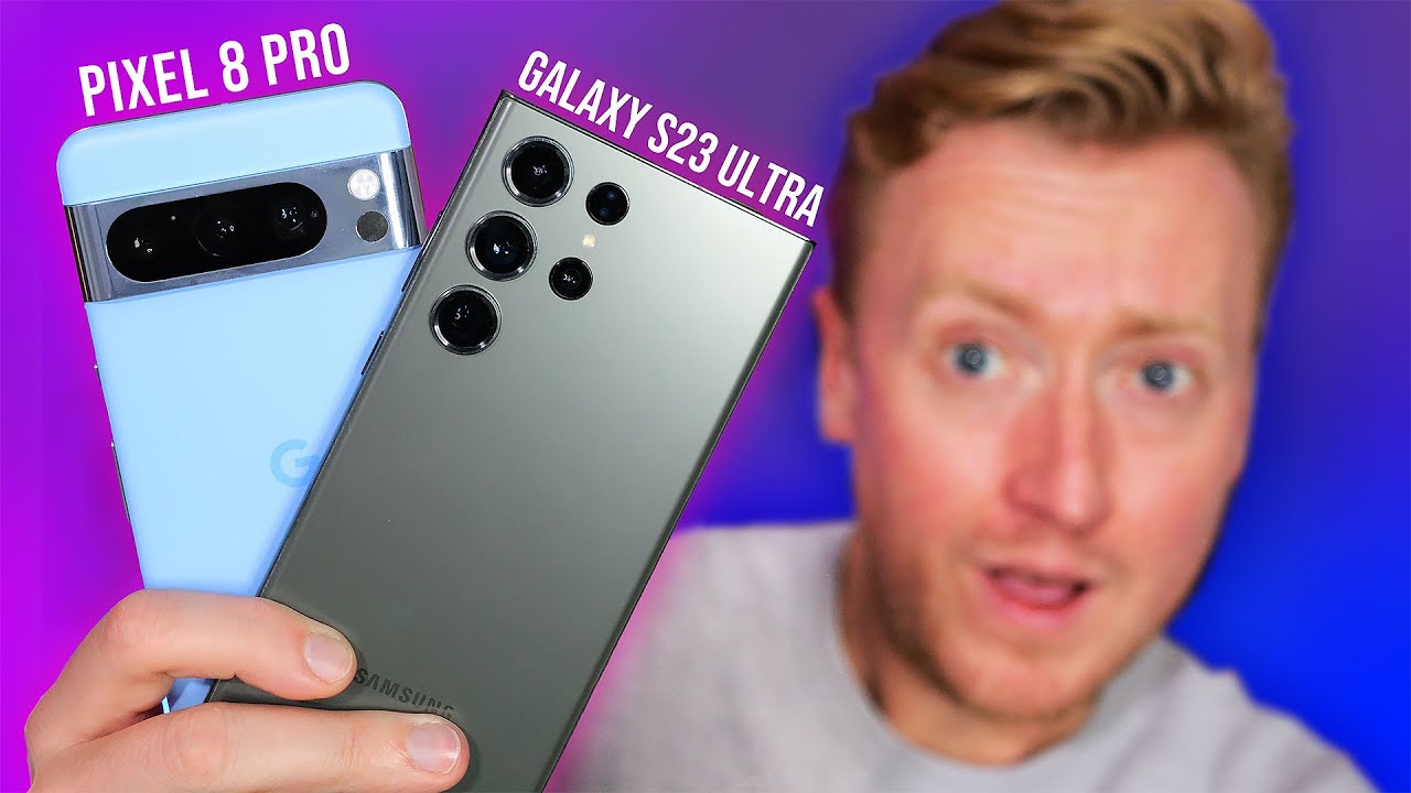 Galaxy S23 Ultra vs Pixel 8 Pro: Google can't compete? 👑