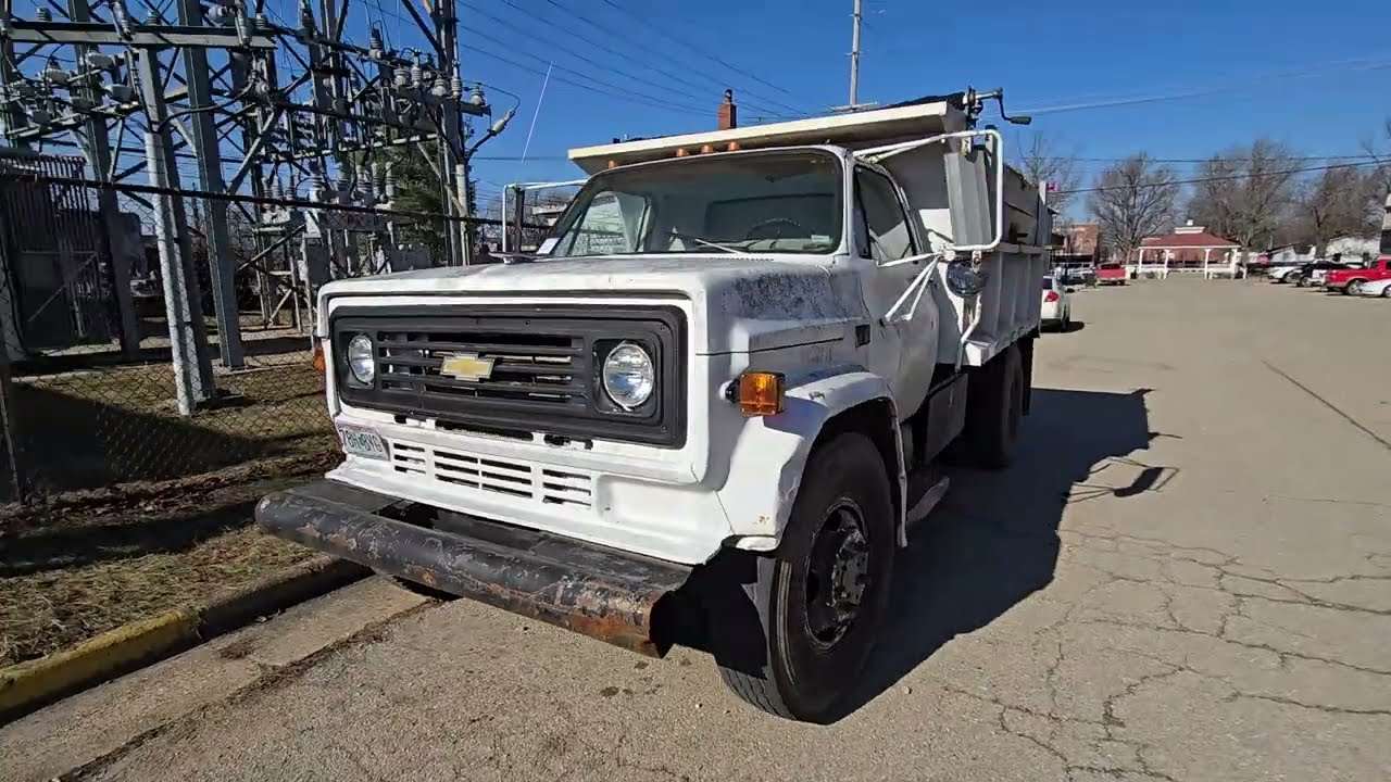 1988 Chevrolet C50 Dump Truck | Sexton Auctioneers February 2026 Online Equipment Auction