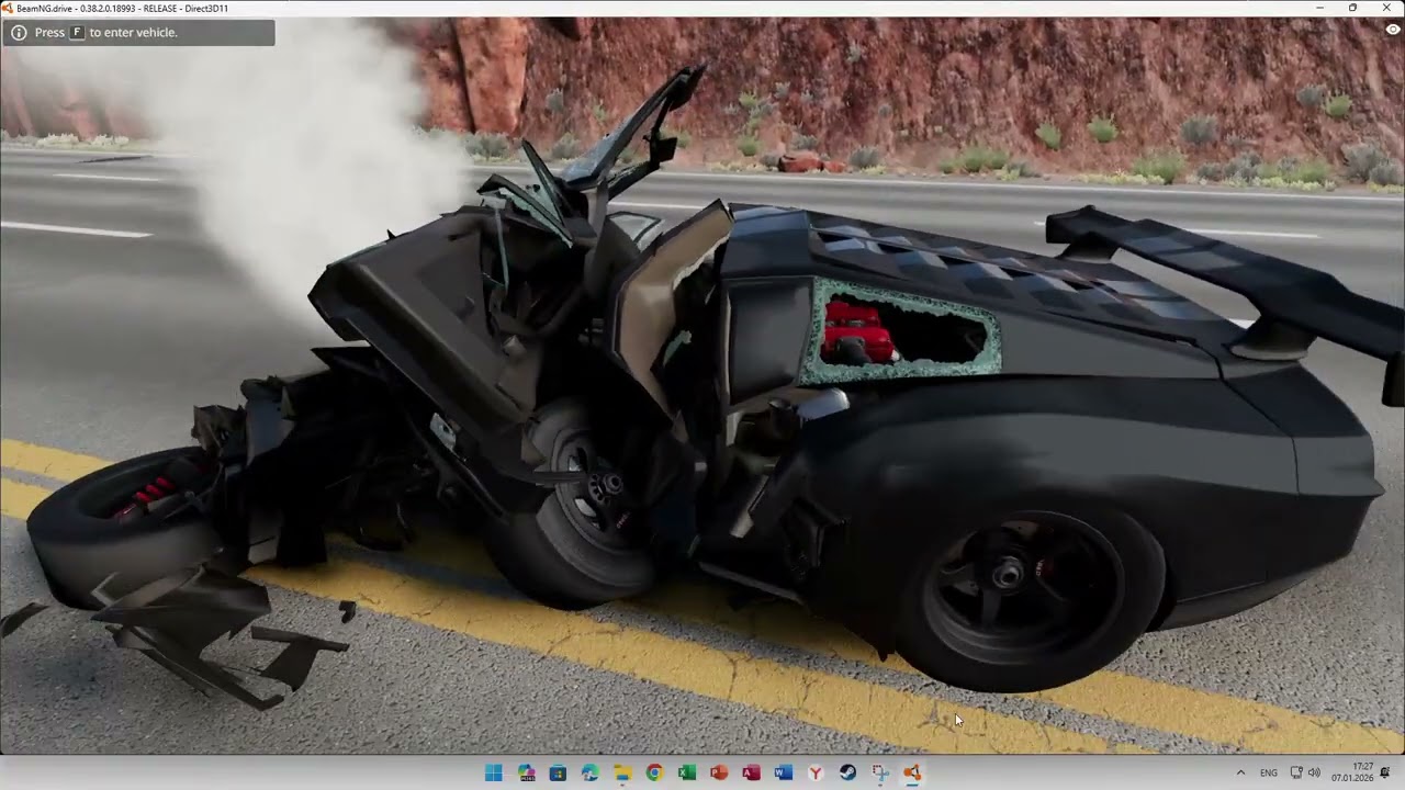 beamng o'ynaymiz