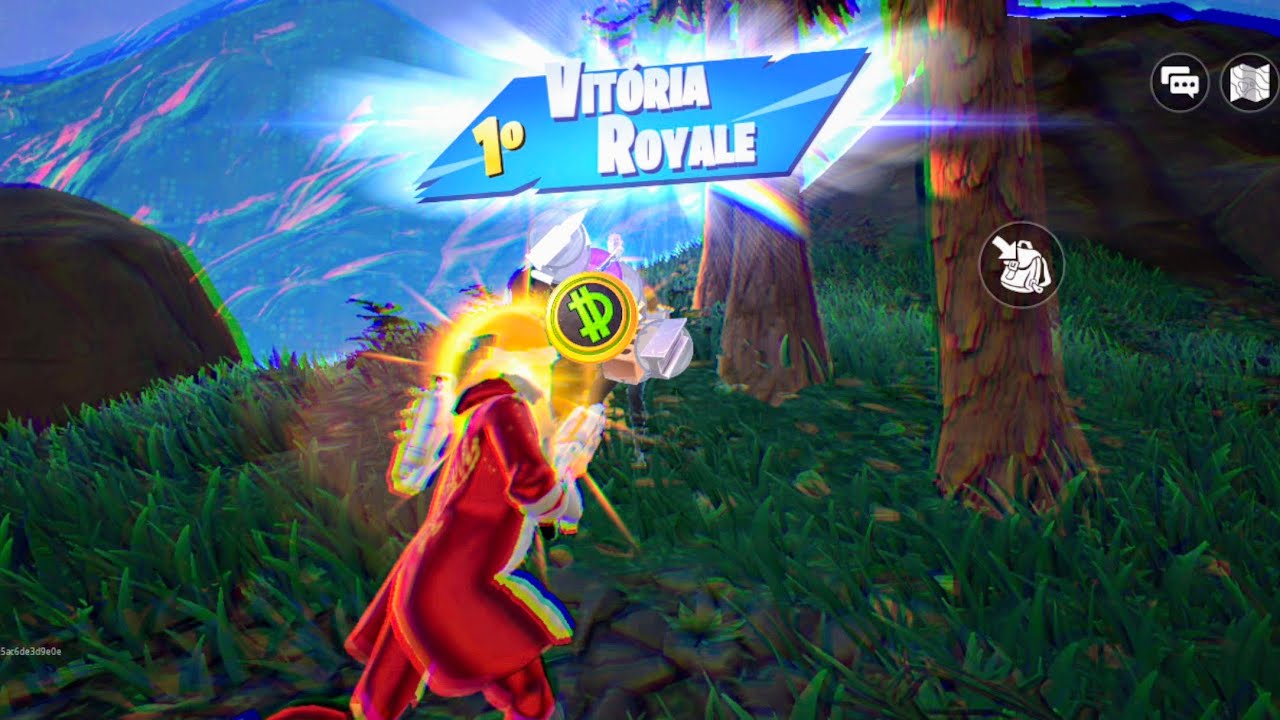 FORTNITE MOBILE - Partida Completa no ÉPICO 60FPS