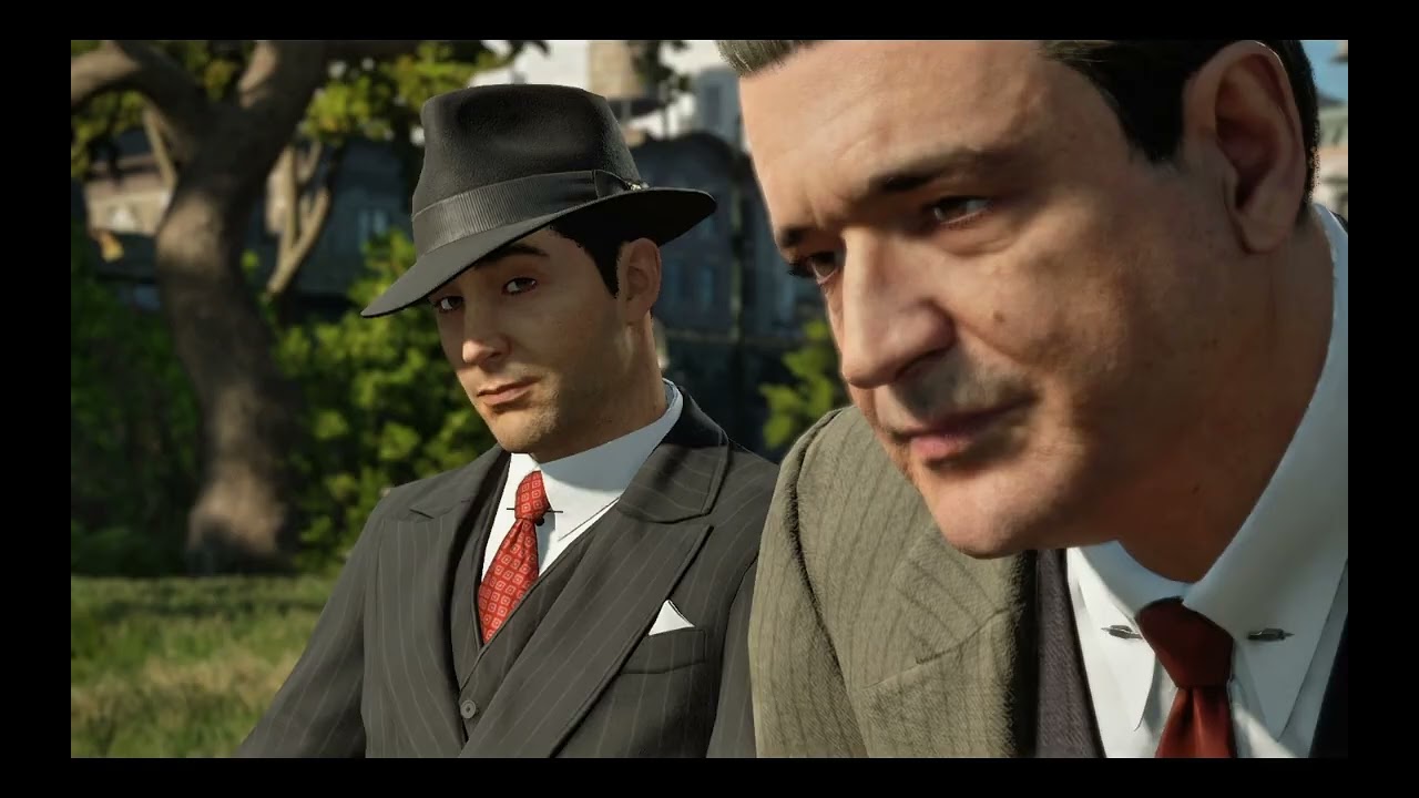 Шуганул деда Mafia Definitive Edition (7 Серия)