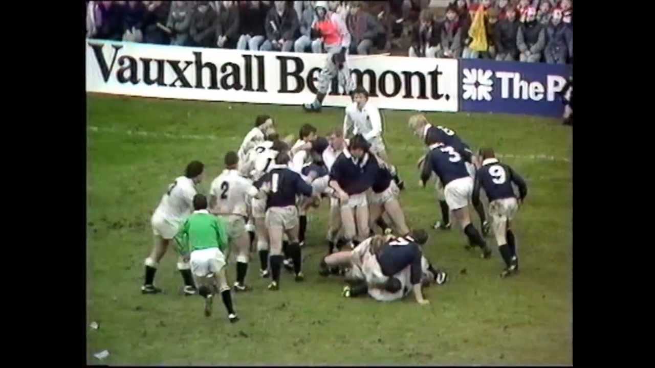 Самые яркие моменты победы Шотландии над Англией со счетом 33-6 в 1986 году