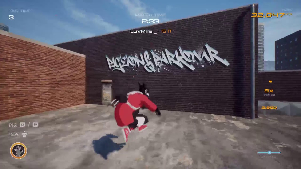 Rooftops and Alleys (Live) on PlayStation 5