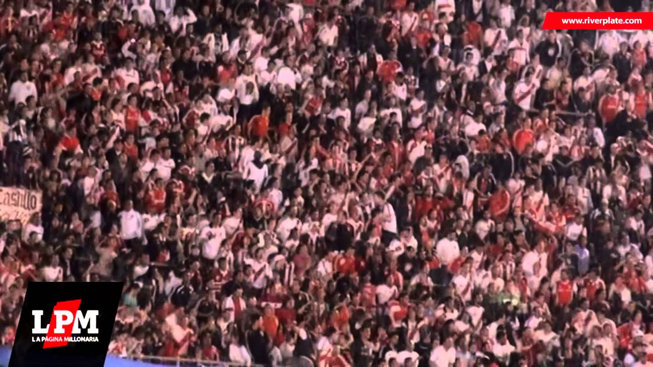 Gol + Vamos todos unidos... - River vs Vélez - Final 2014