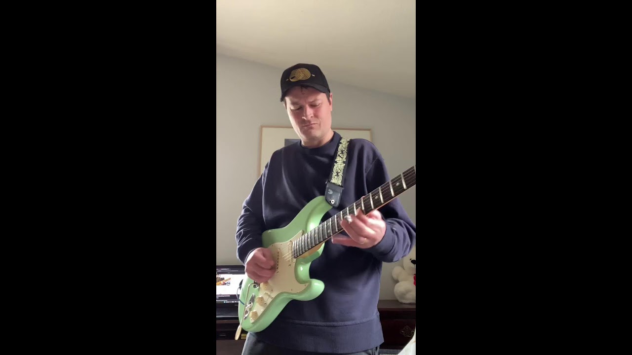 Lazy Stratocaster Jam Session