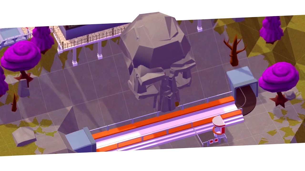 Super Chill - SKULL ROCK - Parkitect