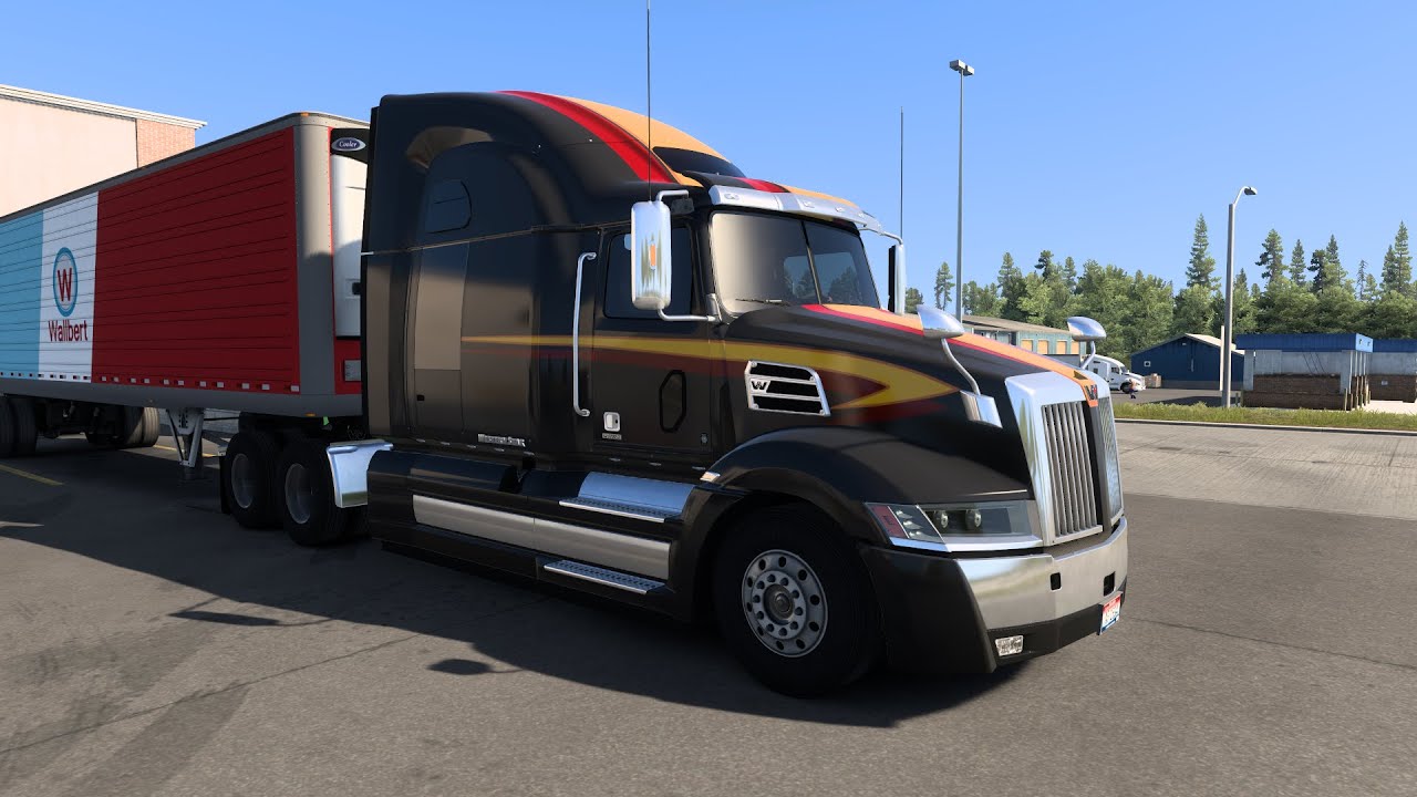 ATS | Carga de Resíduos de Papel | Western Star 5700XE | ATS 1.57