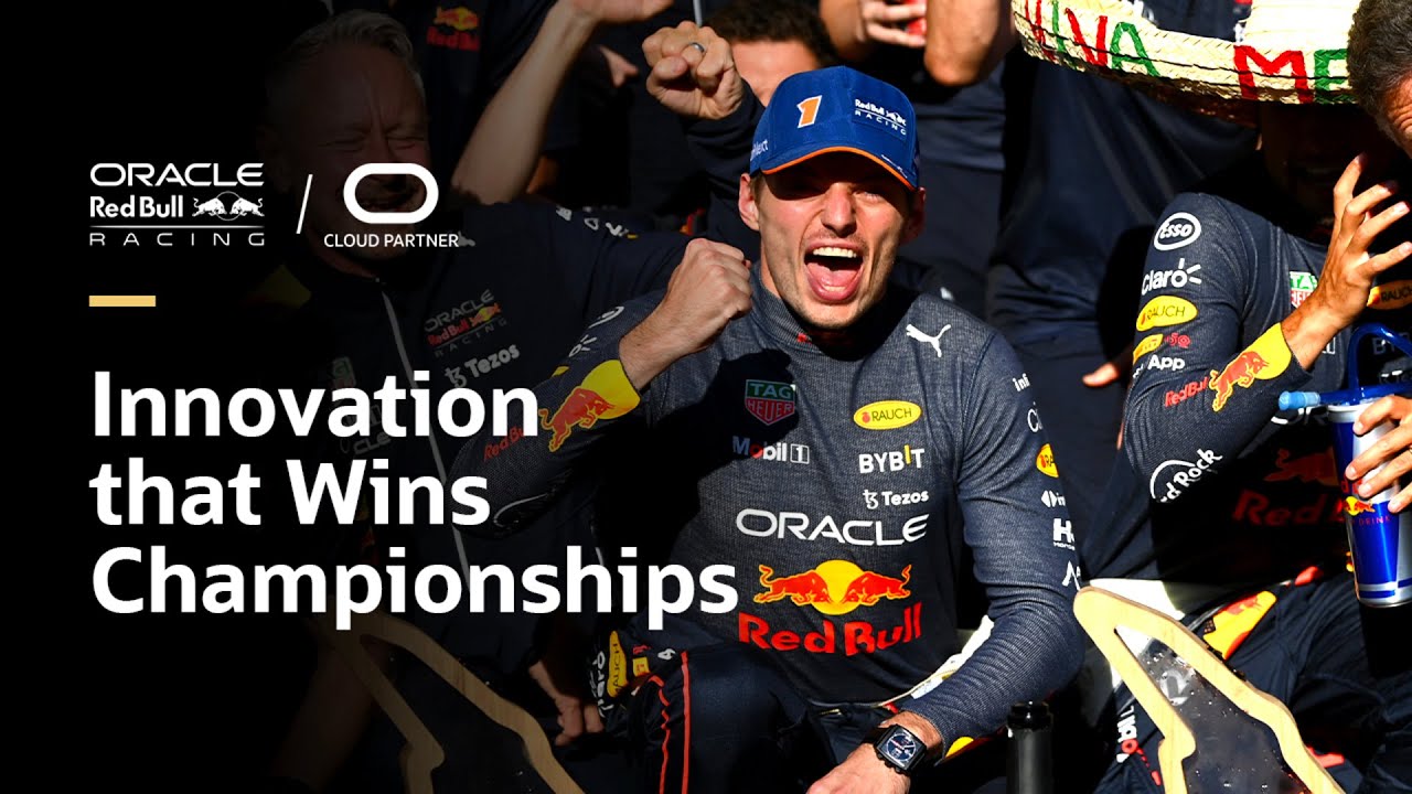 Oracle Red Bull Racing's championship season powered by Oracle Cloud