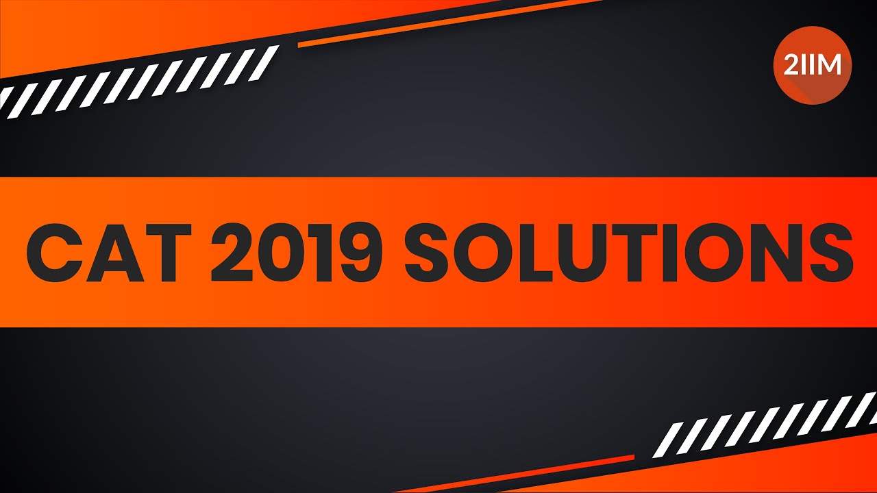 CAT 2019 Slot 1 Solutions | DILR | Dance Competition | Question and Answer