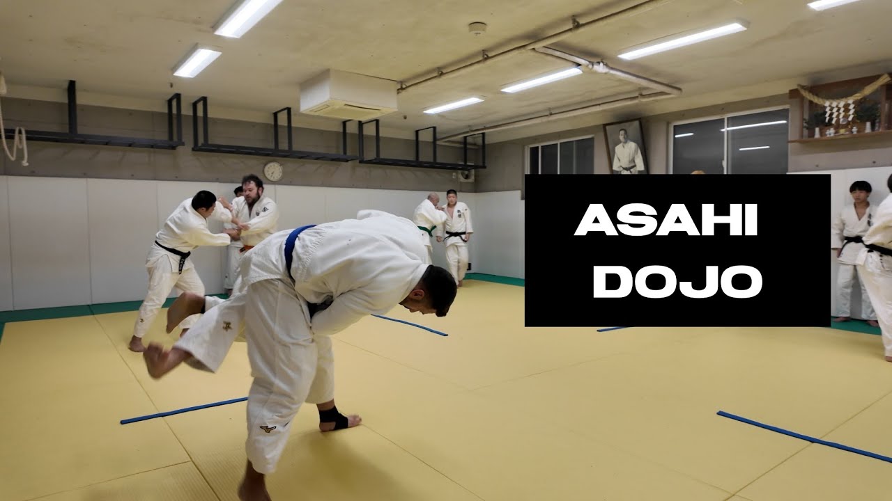Tokyo Judo Tour 2025 | Asahi Dojo