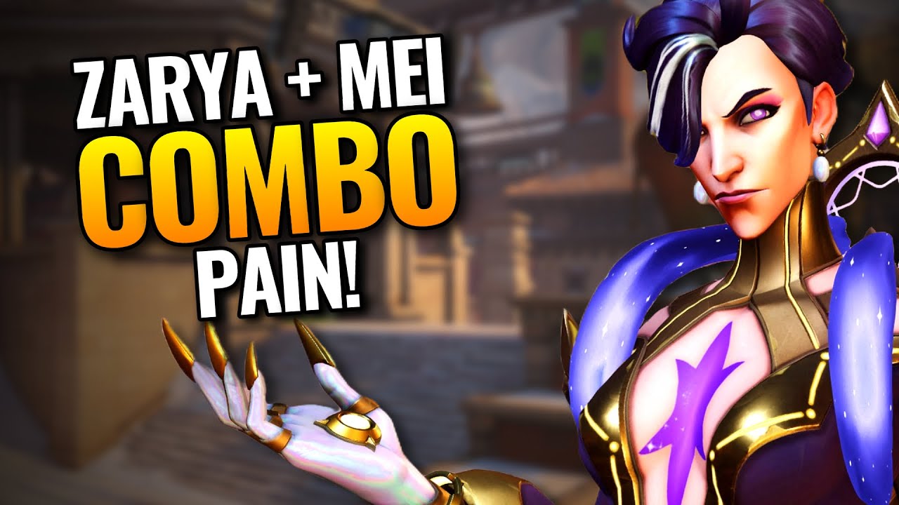 This Front Line combo is BRUTAL In Overwatch 2 Stadium