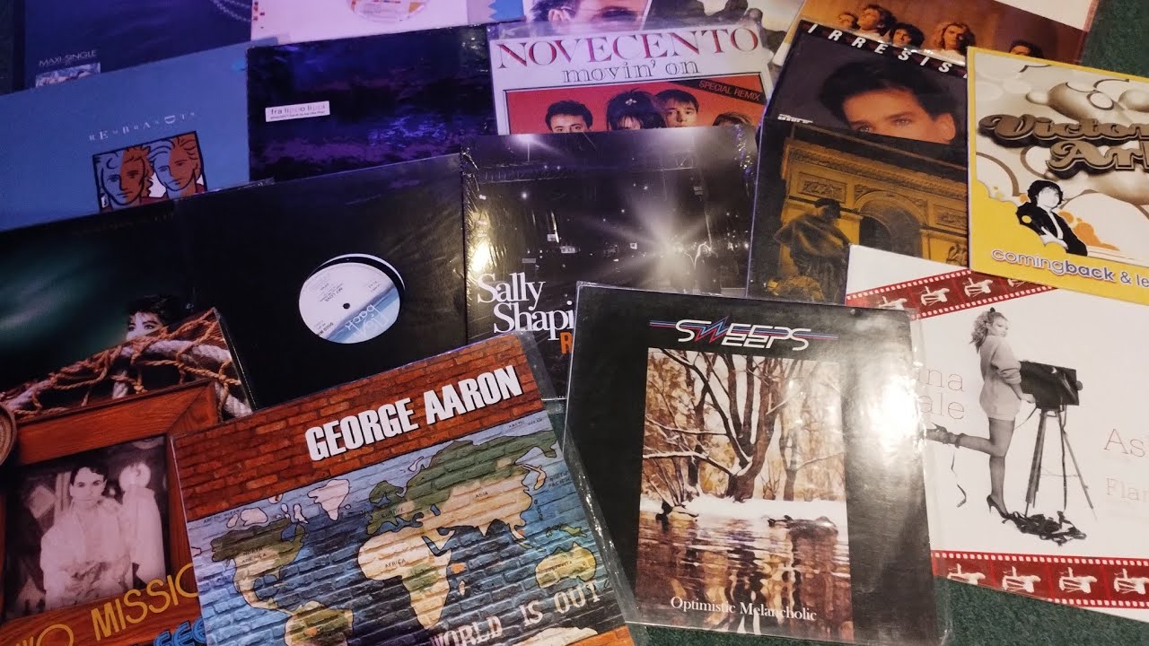 Wally Vinyl Martes de vinilos en Vivo!!! 11/11/2025 #80s #vinilos #djset #italodisco #newwave 