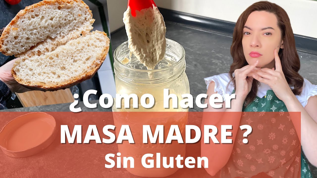 🧑‍🍳MASA MADRE SIN GLUTEN !! Como hacerla de forma fácil  😍Vídeo  #1