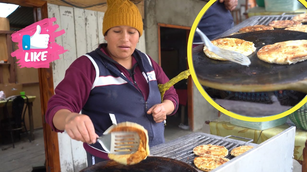 Las deliciosas tortillas de Gualo (Maíz)