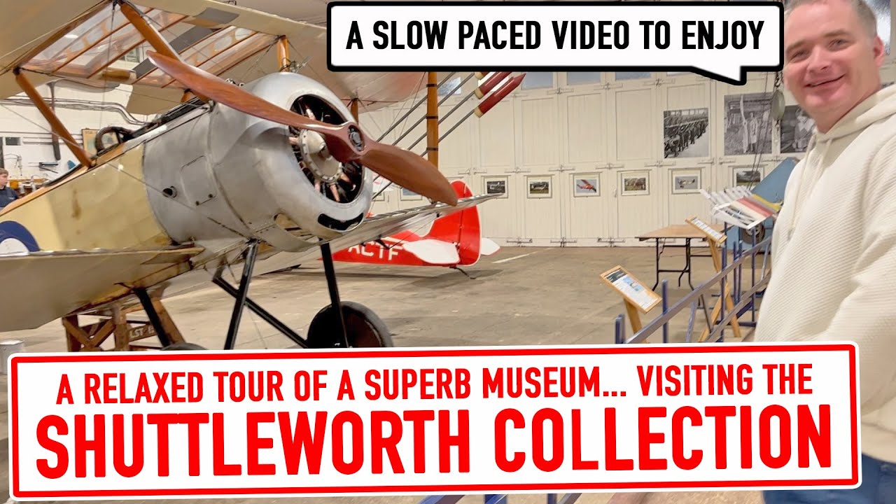A Tour of the Shuttleworth Collection (Geoff & Ian’s Big Day Out Part 5)