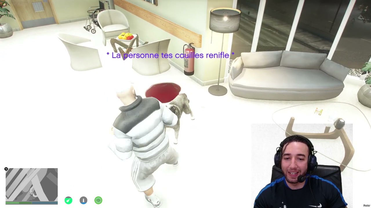 GTA RP BOULBABA VA VOIR VERTUGO A L'HOPITAL EPISODE 52