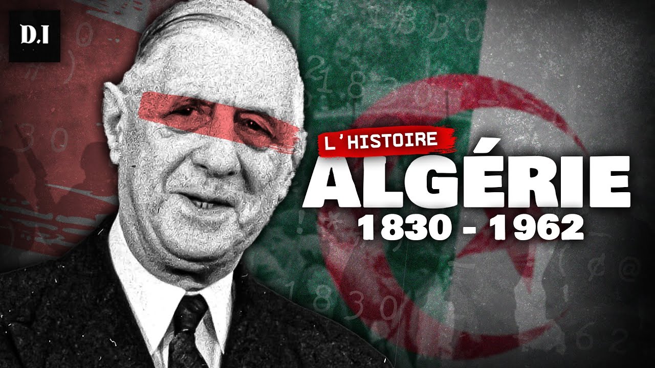 De la Conquête à l’Indépendance : L’Histoire Interdite de l’Algérie 🇩🇿