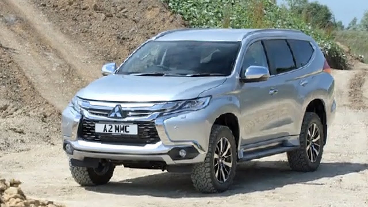 2018 Mitsubishi Shogun Sport | Exterior, Interior | UK Spec Mitsubishi Pajero Sport