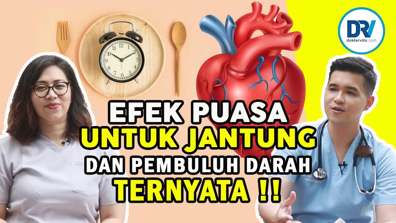 Puasa, Jantung dan kekentalan darah.