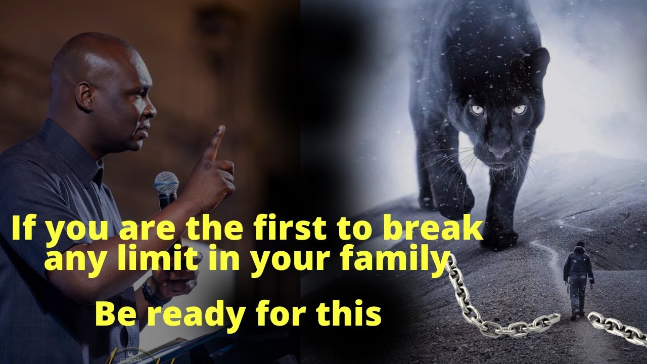 If you are the first to break any limit in your family DON'T fail to do this| APOSTLE JOSHUA SELMAN