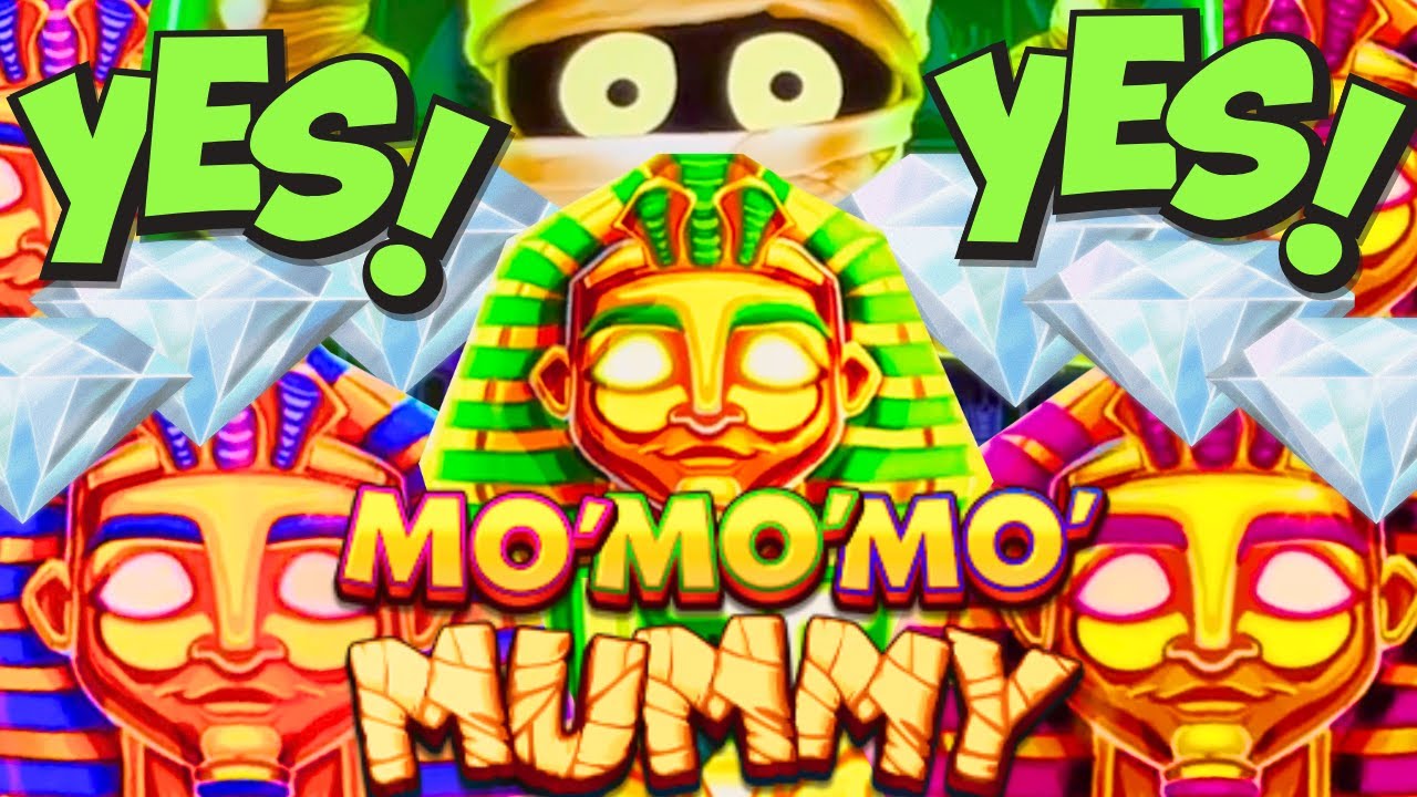 FULL-SIZE FRIDAY!! MO' MO' MO' MUMMY (SPOOKY LINK) Slot Machine (Aristocrat)