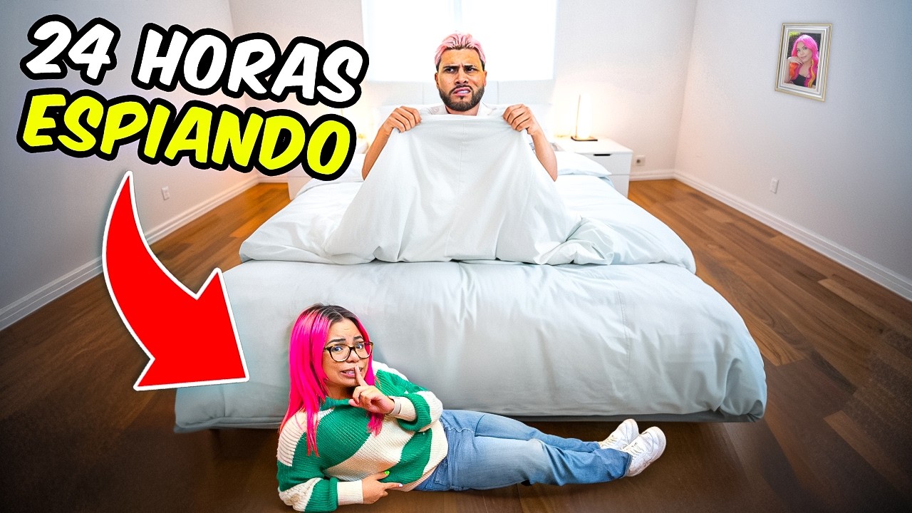 24 HORAS ESPIANDO A MIS PAPÁS😨| Susy Mouriz
