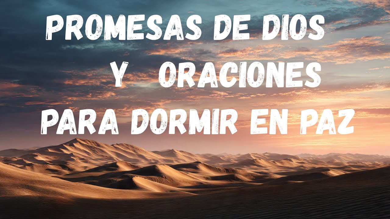 Oraciones de Jesús para dormir en paz – Protección de Dios toda la noche #biblia #historiasdejesús