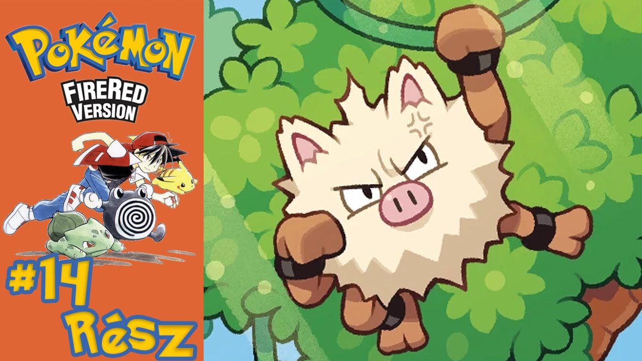 Orrtúró Átalakul! | Pokémon Fire Red Végigjátszás #14