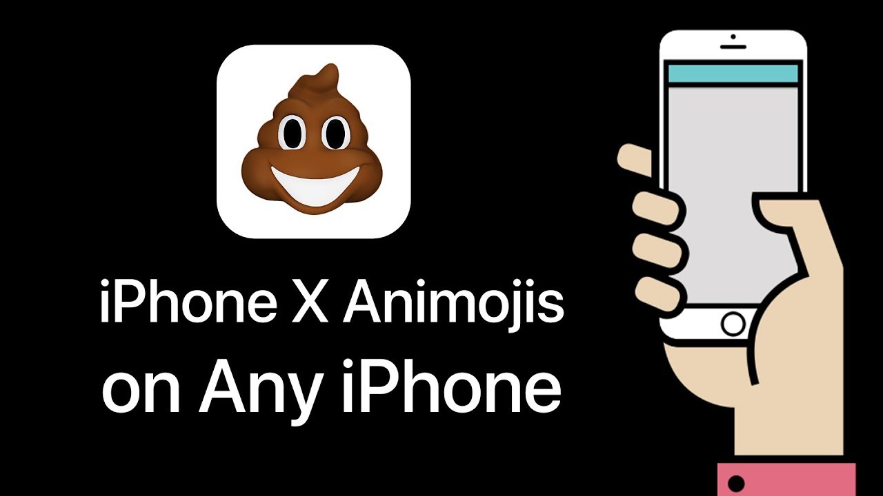 How to Get Animoji on iPhone 8/8 Plus, 7/7 Plus, 6/6 Plus, SE, 5s