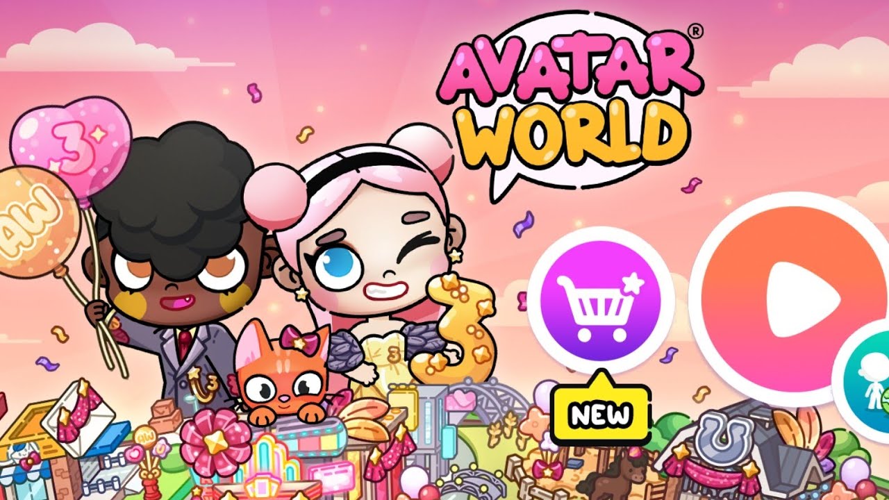 multiplayer avatar world... subscribe and join me in live 💗... #avatarworld #live #gameplay
