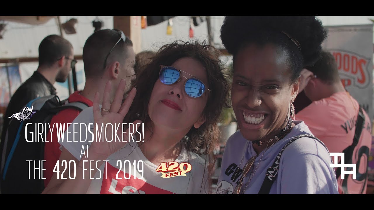GirlyWeedSmokers! at The 420 Fest 2019, Noorderlicht Caf&eacute; Amsterdam