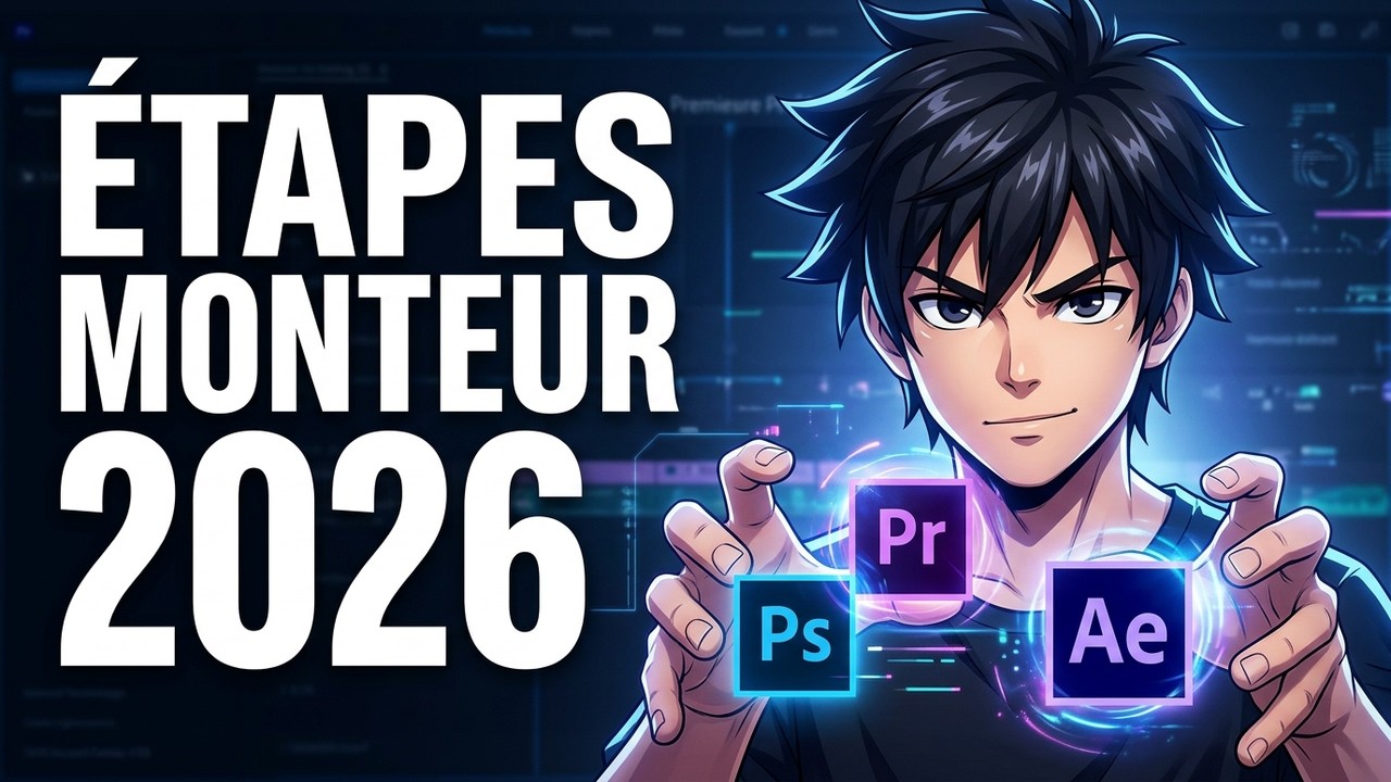 DEVENIR MONTEUR EN 2026 - LES ÉTAPES À SUIVRE
