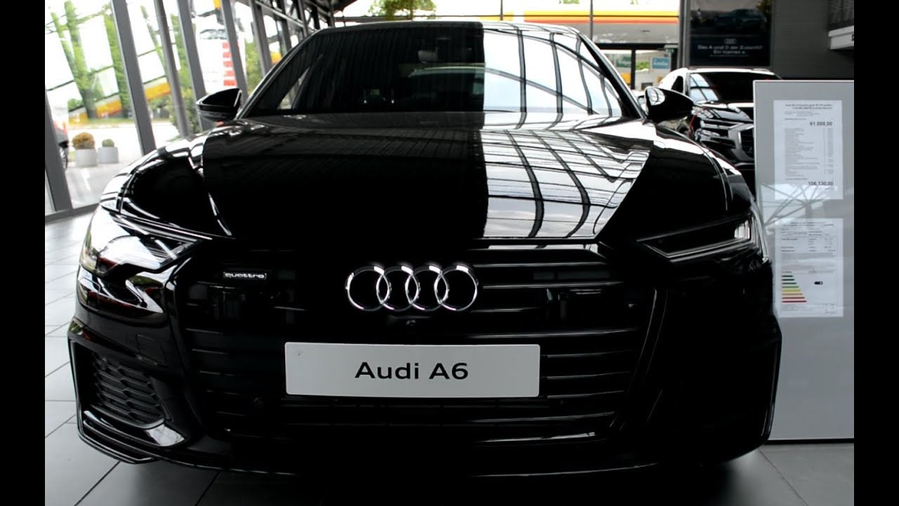 2019 New Audi A6 Exterior and Interior