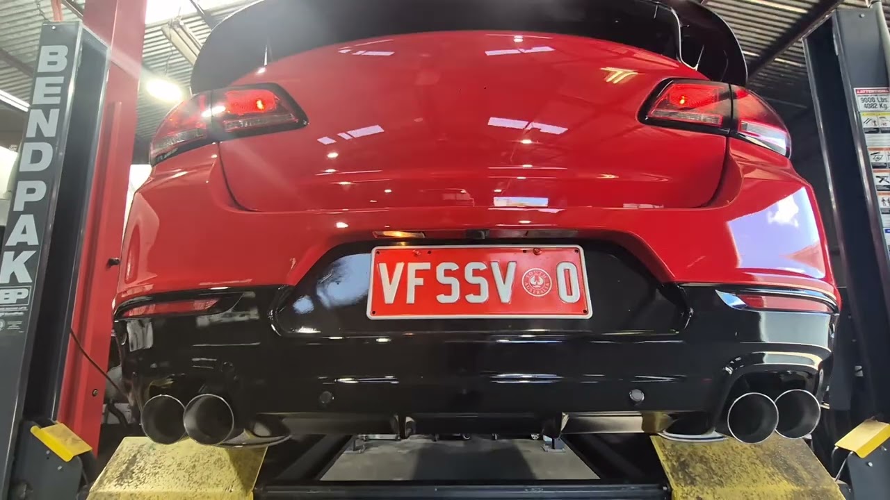 HURRICANE VF SSV HEADERS AND DUAL 3
