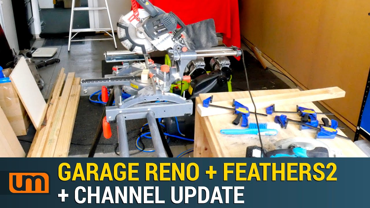 Garage renovation, FeatherS2 release + Channel update
