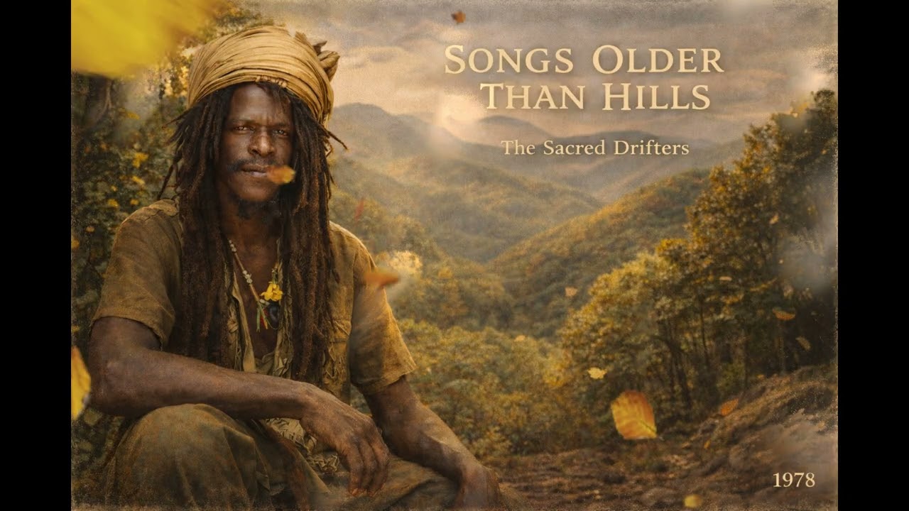 Roots Reggae (1978) [Unreleased Album] THE SACRED DRIFTERS – Songs Older Than Hills