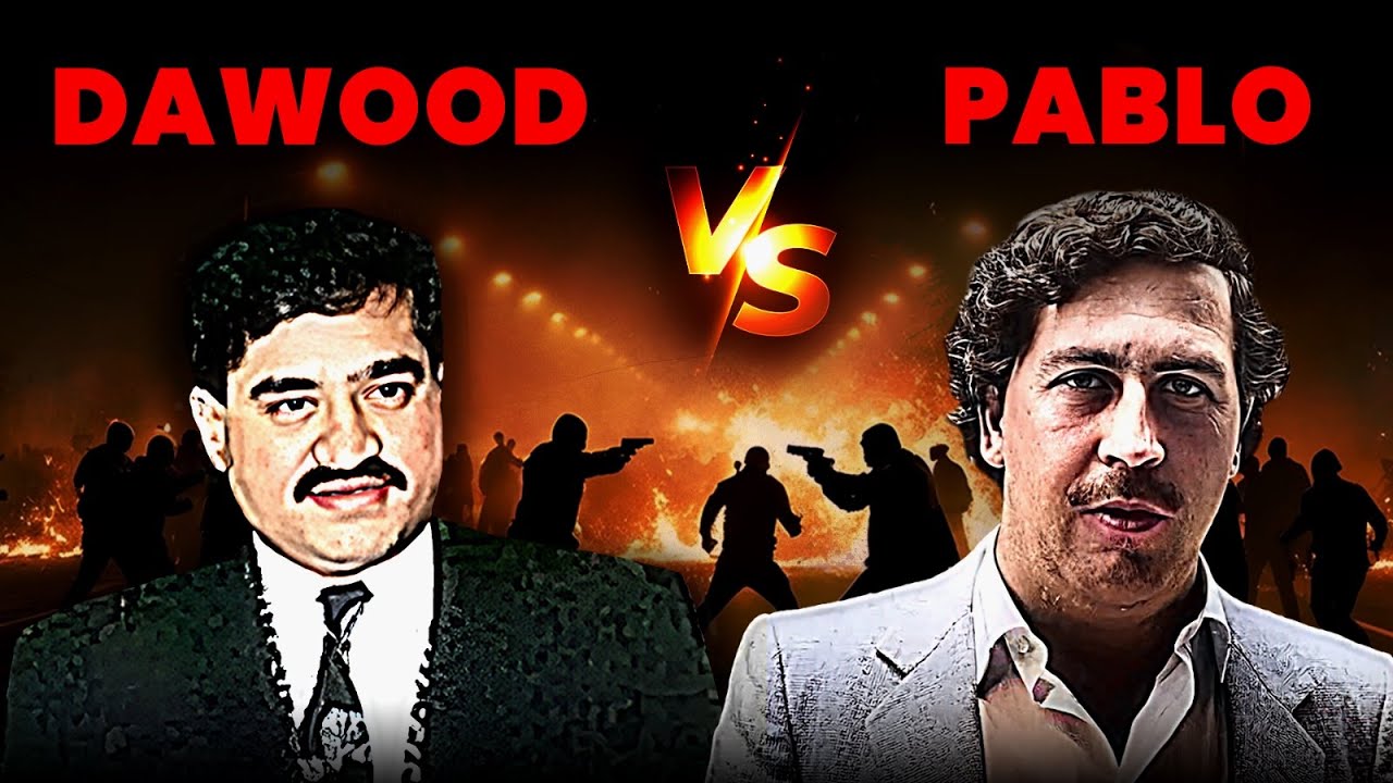 Who is the biggest : Dawood Ibrahim Vs Netflix वाला Pablo Escobar?| Underworld Mafia | Crime Connect