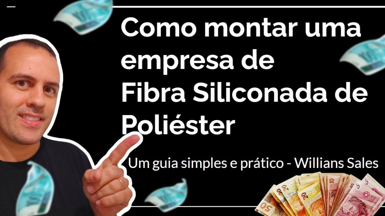 COMO MONTAR UMA EMPRESA DE FIBRA SILICONADA DE POLIÉSTER [enchimento para almofadas]